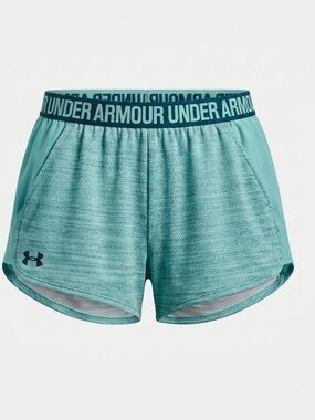 Under Armour HeatGear Athletic Shorts - Mint Green, Size Medium